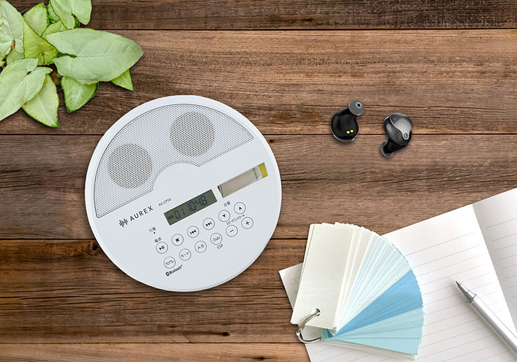 Bluetooth®送信機能搭載でワイヤレスにも対応