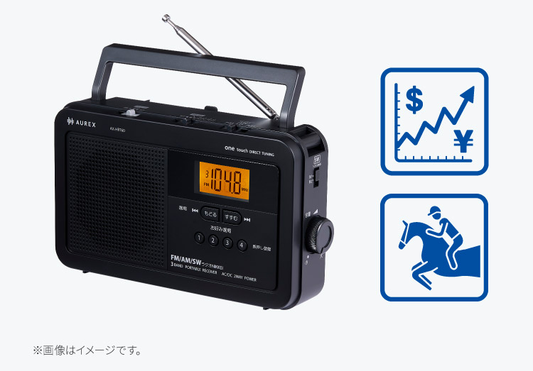 ラジオNIKKEIも聴ける