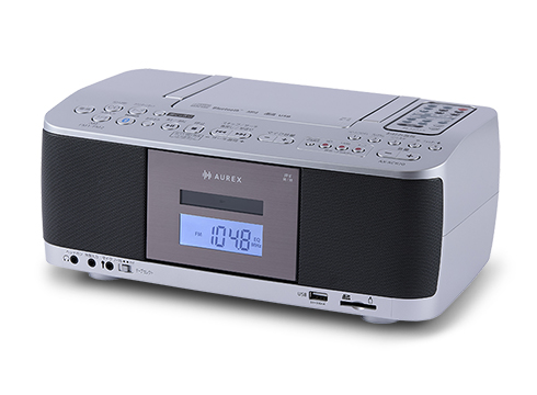 SD/USB/CDラジオカセットレコーダー | AX-KCR70