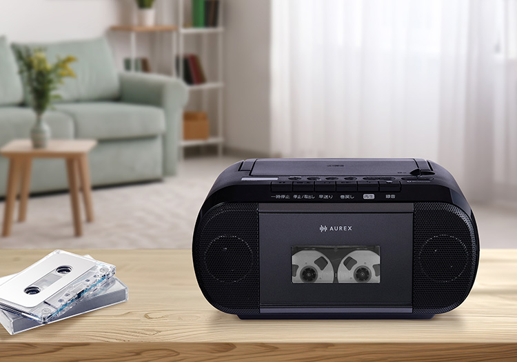 高磁力スピーカー搭載、ミニサイズでも高音質