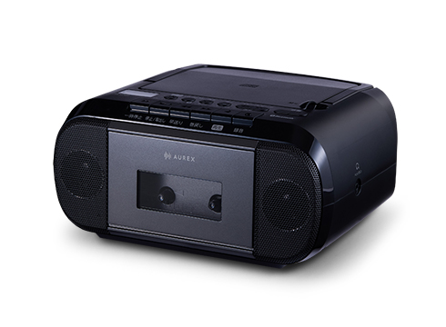 CDラジオカセットレコーダー | AX-KCR80