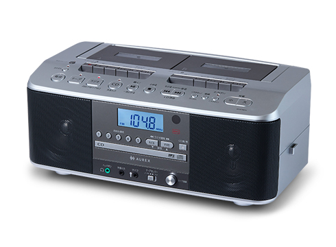 CDラジオカセットレコーダー | AX-KCRW70
