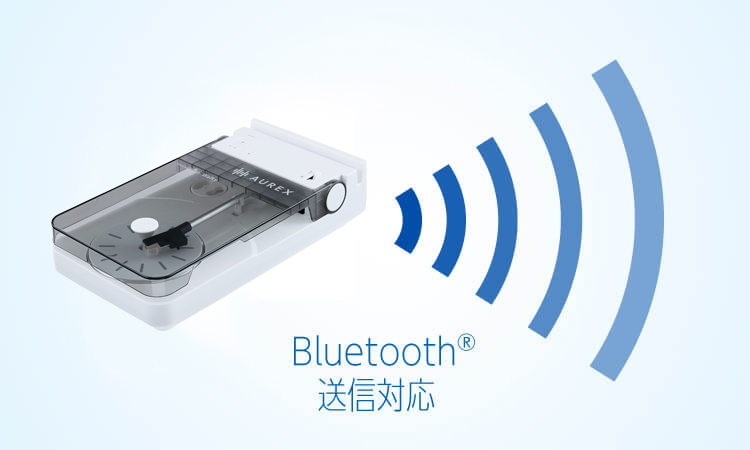 Bluetooth®対応